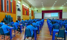 Semangat Dan Keazaman Yang Tinggi Syabas!!