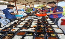 Persiapan Iftar Perdana 2025 Oleh Warga ADTEC Jerantut