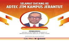 Selamat Datang Tuan Pengarah