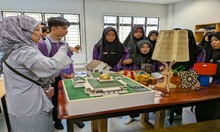 Lawatan Pendidikan Kerjaya SMK Teluk Sentang Dan SMK Kuala Krau