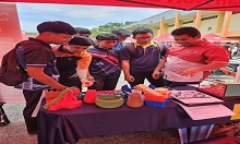 Kampus Jerantut Sertai Pameran Sempena Majlis Graduan SVM 2025