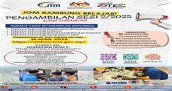 Pengambilan Pelajar Baru Sesi 2/2025