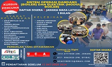  Kursus Pemantapan Operator Dandang Stim